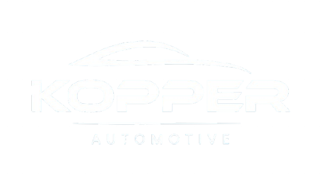 Logo van kopper automotive — klant van Socialritme