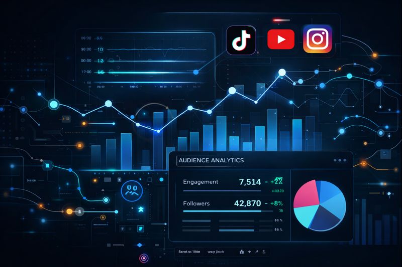 Diepgaande analyse en strategische basis voor social media marketing